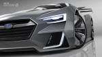 Subaru Viziv GT Vision 2014 года